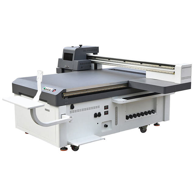 1216 UV Flatbed Printer with Ricoh Printhead for Acrylic Metal PVC Name Plate Industrial Printing