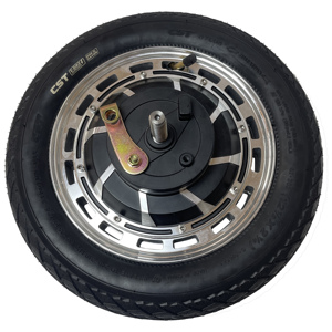 Động Cơ Trung Tâm Điện Không Chổi Than DC Trục Đơn Xe Chia Ba Bánh Phanh <span class=keywords><strong>12</strong></span> Inch 36V48V60V 350W 500W - Product Image 3