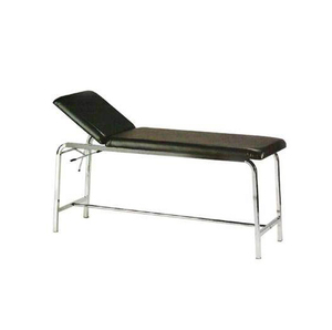(MS-J40) Mesa de Examen Médico Hospitalaria con Respaldo Ajustable para Enfermería - Product Image 1