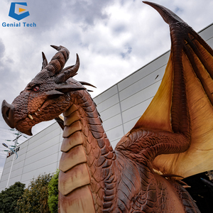 SGTL72 alta calidad fábrica personalizada dragón occidental modelo Animatronic dragón para la venta - Product Image 5