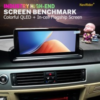 Autoradio BMW Série 7 G11 2016 EVO avec écran QLED, Carplay, lecteur multimédia vidéo, processeur Qualcomm 662, 3G/4G, GPS