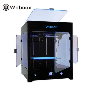 Wiibox Profissional Tamanho Grande Construção Alta Velocidade Prototipagem Rápida 3D High Accuracy Printing Impressora 3D FDM de Tamanho Grande