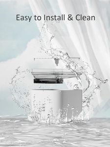 Fontaine à eau automatique intelligente sans fil pour chat, 3L, rechargeable par USB, en plastique écologique, avec filtre automatique, pour usage extérieur, avec réglage de la durée - Product Image 5