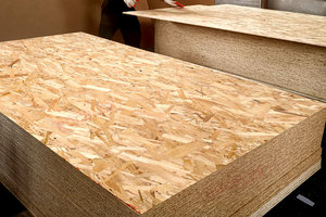 Panneau structurel d'<span class=keywords><strong>OSB</strong></span> de 12mm pour le <span class=keywords><strong>plancher</strong></span> de mezzanine - Product Image 3