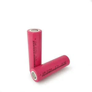Batteria ricaricabile agli ioni di litio da 3.7 volt 3.7 v agli ioni di litio 21700 4500/4800/5000mah batteria
