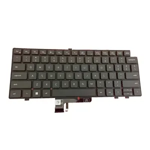 批发原装美国带背光键盘，适用于戴尔纬度7440 QWERTY DP/N : 0H3DHT SD ND FIN UK SP LA teclados