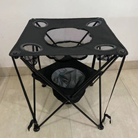 Table de barbecue pliable pour pique-nique en plein air