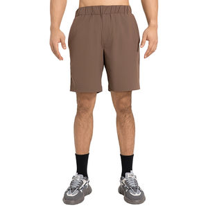 Blank <b>Mens</b> Athletic Wear <b>Compression</b> 2 in 1 Workout Gym <b>Shorts</b> for <b>Men</b> - Product Image 4