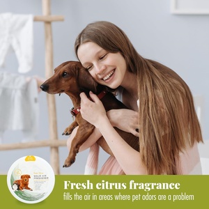Confezione da 8 once da 3 forniture per animali da compagnia deodorante per ambienti solidi per agrumi domestici che assorbono l'odore fresco deodoranti deodoranti per ambienti - Product Image 3