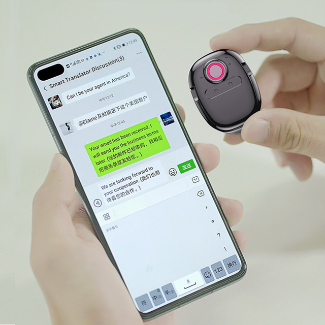 Portable Arabic English Translator Voice Translator Turkish Language Translator Device
