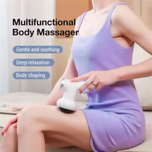Masseur corporel électrique sans fil portatif pour le cou, la taille, les jambes, les muscles, <span class=keywords><strong>anti</strong></span>-<span class=keywords><strong>cellulite</strong></span>, pistolet de massage des fascias, <span class=keywords><strong>appareil</strong></span> de beauté - Product Image 4