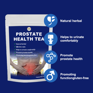 Thé biologique naturel pour la santé de la prostate chez l'homme – Favorise le flux urinaire et la fonction prostatique – Sans caféine - Product Image 6