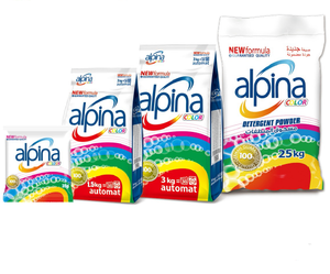 Bas prix Amérique Du Sud marché poudre de détergent de lavage de main de bonne qualité et machine à laver détergent à lessive en poudre - Product Image 5