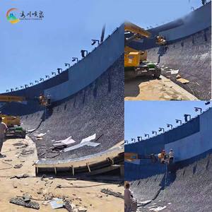 Высококачественный компьютерно-управляемый фонтан-водопад из нержавеющей стали с индивидуальной светодиодной подсветкой - Product Image 6