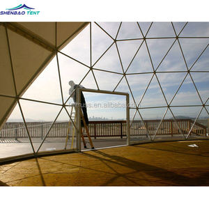 Invernadero al aire libre, <span class=keywords><strong>casa</strong></span> de cúpula geoesic para jardín, en venta - Product Image 1