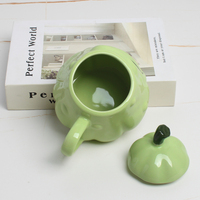 Vente en gros de tasses à café en céramique personnalisées, créatives, originales, mignonnes, 3D, avec couvercle, pour la maison, les couples, les hommes et les femmes, tasse à eau, cadeau