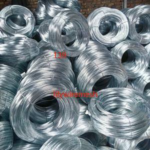 Оцинкованная стальная проволока BWG20 горячего цинкования 0,9 мм, <span class=keywords><strong>U</strong></span>-образная проволока для обвязки с услугами резки и гибки - Product Image 4