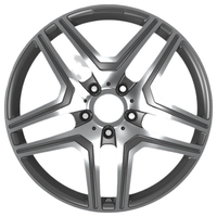 Jantes forgées sur mesure 16 17 18 19 20 21 22 23 24 25 26 pouces, multi-branches, 5x112mm 5x127mm, pour voiture de tourisme