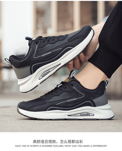 Men Walking Shoes Wide Width Option Extra Comfort <b>Support</b> for Extended Walking Activities - Product Image 5