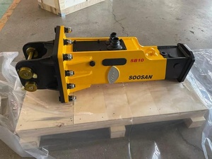 Nuevo martillo hidráulico tipo caja SB10 con componentes principales del cuerpo para excavadoras de 0.8-2.5 toneladas, 102 kg - Product Image 2