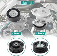 Spannrolle und Umlenkrolle Set für Keilriemen Passend für Mercedes Benz |   Für 2006-2011 Mercedes-Benz ML350 GL450 G550 OE #   2722021419