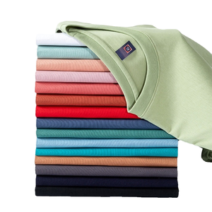 Bán Buôn 230G Người Đàn Ông Của & Phụ Nữ Của Trắng T-Shirt Tùy Chỉnh Nữ Văn Bản Đồ Họa Chất Lượng Cao 100% Cotton Dày Phương Tây Áo Sơ Mi Phong Cách - Product Image 1