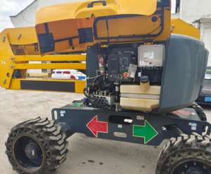 Mewp yüksek kalite hauindustrial BA16RTJ eklemli vinç endüstriyel kullanım için hava çalışma platformları asansörler - Product Image 6