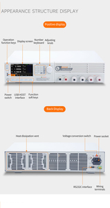 900W 1200W 1500W 300W אלקטרוני 500V 60A מקצועי סוללה בודק מבחן הזדקנות סוללה קיבולת Tester - Product Image 4