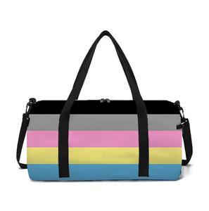 पॉलीमोरी कस्टम स्पोर्ट्स ट्रैवल बैग फिटनेस कंधे की बैग यात्रा ड्रम पॉलिएस्टर बैग बैग अभी तक कोई समीक्षा नहीं - Product Image 2