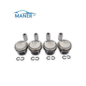 อะไหล่เครื่องยนต์รถยนต์ MANER EA888 06J107065AG 06H107065BK ชุดแหวนลูกสูบสำหรับรถยนต์ VW Golf Passat Audi A3 A4 B8 TT 1.8T - Product Image 1