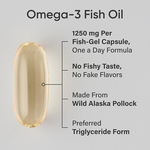 Gélules d'huile de poisson oméga 3 triple concentration OEM, issue de morue sauvage d'<span class=keywords><strong>Alaska</strong></span>, pour la santé cardiaque, la fonction cérébrale et le bien-être des articulations - Product Image 2