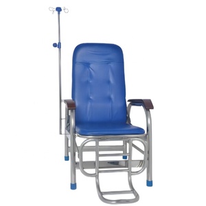 Chaise de transfusion de sang de matériel médical de prélèvement sanguin BCC02 avec tiroir - Product Image 2