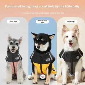 Ropa de Invierno para Perros, Transpirable, Reflectante, Impermeable y Resistente a la Suciedad, para Schnauzer - Product Image 3