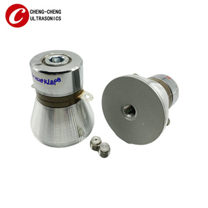 Giá thấp Piezo 60 W siêu âm công nghiệp rung cảm biến siêu âm làm sạch đầu dò 28kHz - Product Image 4