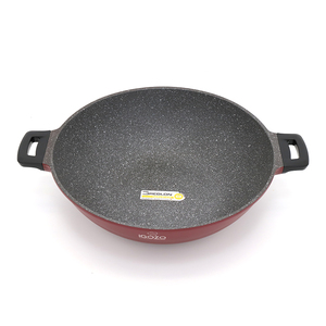 Hot Selling Household Eco-friendly <strong>Wok</strong> or Die Casting Aluminum Round <strong>Wok</strong> - Product Image 3