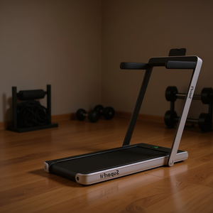 SuperFit Home <b>Treadmill</b> 2.25HP Electric Foldable <b>With</b> App Wireless Heart Rate LCD Display For Home Use - Product Image 2