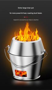 <span class=keywords><strong>Horno</strong></span> comercial a gas para asar pato chino, cerdo y pollo, ideal para restaurantes y panaderías. - Product Image 3