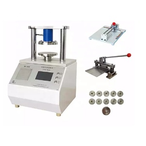 ISO 13820 ISO 3037 Crushing Strength Tester for RCT FCT <b>Thickness</b> Test <b>Ring</b> Crush Testing Equipment - Product Image 2