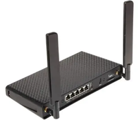 Nouveau routeur sans fil Mikrotik d'origine Hap Ac3 Rbd53ig-5hacd2hnd en Stock 4G 1000mbps pare-feu QoS VPN fonctions