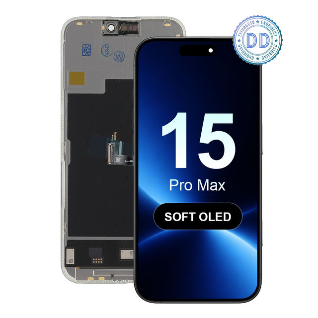 Wholesale Mobile OLED LCD Screen Replacement for iPhone 15 Pro Max Full 3D Touch Digitizer Assembly Mobile Repair Spare Parts