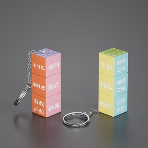 Bán Buôn Biểu Tượng Tùy Chỉnh Ảnh Ma Thuật <span class=keywords><strong>Cube</strong></span> Keychain 113 1X1 2X2 3X3 Độc Quyền Mini Câu Đố <span class=keywords><strong>Cube</strong></span> Cá Nhân Trang Trí Trẻ Em Đồ Chơi - Product Image 3