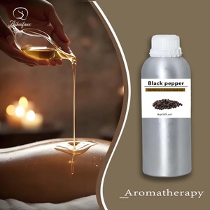 Reines ätherisches Pflanzenöl mit frischem Geruch Schwarzer Pfeffer Nelken Agarwood für die Gesichts pflege Körper <span class=keywords><strong>massage</strong></span> Aroma therapie - Product Image 3