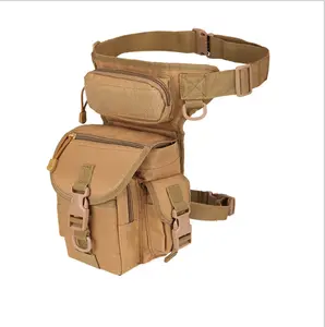 New reporter use Waist camera bag with leg strap