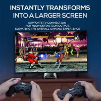 Consola de Juegos Portátil Project X, Pantalla IPS de 4.3 Pulgadas, Batería de 2500 mAh, 8 GB de RAM, Resolución de 640x480, 20 Idiomas, 2000 Juegos Integrados
