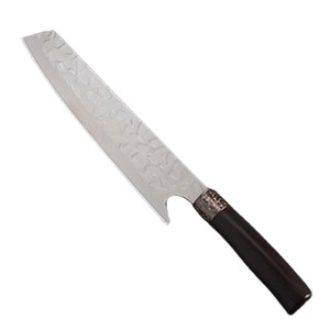 Sashimi Knife 21.5 Cm Stainless Steel Hand Forged Multi Purpose Kitchen Knife For Slicing Fruit Vegetables Meat - Product Image 2