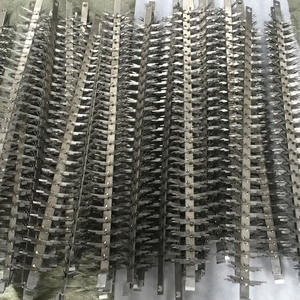 ที่แขวนแบบหนีบไทเทเนี่ยมบริสุทธิ์ทำจาก Gr2 Gr1สำหรับชุบอโนไดซ์ด้วยไฟฟ้าชุบอโนไดซ์ - Product Image 4