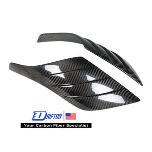 Molduras de Guardabarros de Fibra de Carbono Seca Estilo MC20 Aria para Maserati MC20 - Product Image 1