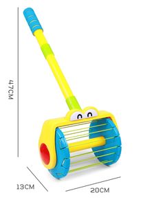 Canon à jouet électrique universel pour enfants, lanceur de pots, poussette pour bébé, tout-petit, cloche, aspirateur, voiture monstre - Product Image 3