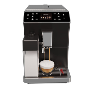 Cafetera Espresso Italiana Automática para el Hogar con Espumador de Leche Incorporado, Cafetera Espresso Italiana Totalmente Automática para el Hogar - Product Image 2