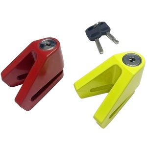 Verrouillage d'alarme de frein à disque pour moto, disque en forme de V, double sécurité, <span class=keywords><strong>antivol</strong></span>, <span class=keywords><strong>axe</strong></span> de <span class=keywords><strong>roue</strong></span> - Product Image 1